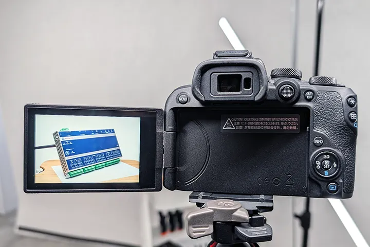 Produktfotografie im MoClip Studio