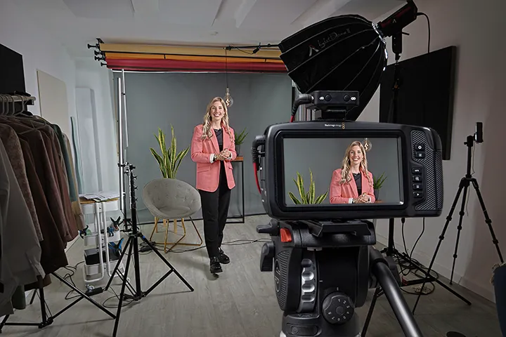 Dreharbeiten Schulungsvideos