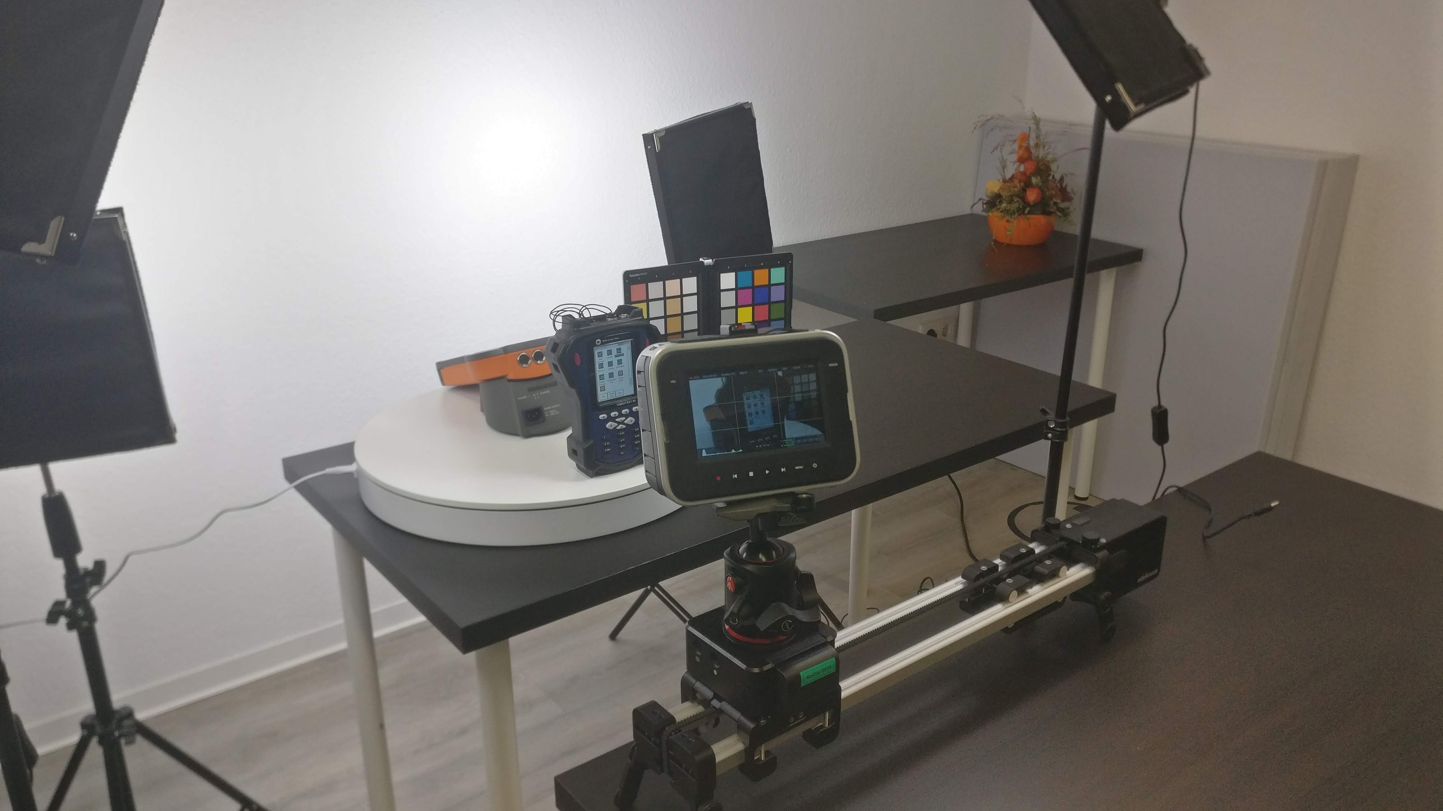 Produktvideoaufbau