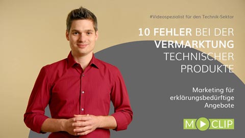 Blogbild: 10 häufige Fehler bei der Vermarktung technischer Produkte