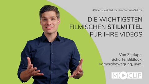 Blogbild: Filmerische Stilmittel