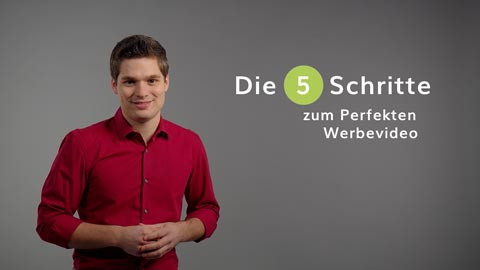 Blogbild: In 5 Schritten zum perfekten Werbevideo