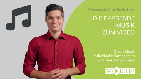 Blogbild: Die passende Musik zum Video