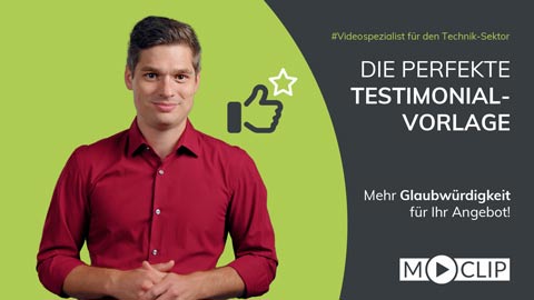 Blogbild: Testimonials (inklusive Vorlage)