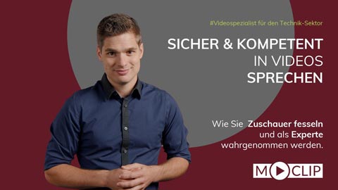 Blogbild: Professionell vor der Kamera: Texte richtig einsprechen