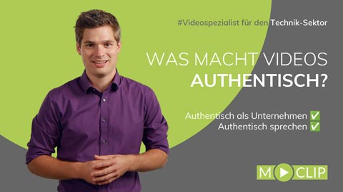 Blogbild: Was macht Videos authentisch?