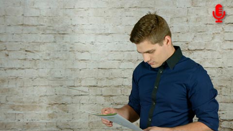 Blogbild: Wie professionelle Sprecher ein Video abrunden