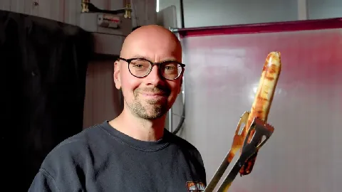 Mobilack Recruiting Spot Grillen