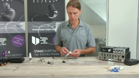 InEar HowTo Video von MoClip