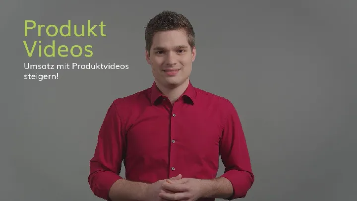 Teaser Produktvideos