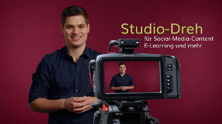 MoClip Teaser Studiodreh